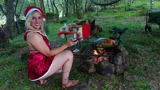 MERRY CHRISTMAS - Brazilian adventure Cooking a delicious Christmas recipe