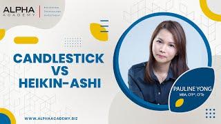 Candlesticks vs Heikin Ashi #Trading #PaulineYong #ILoveStocks