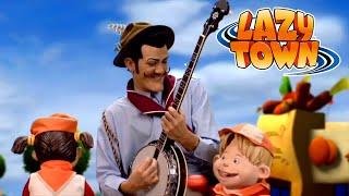 Robbie Rotten's Musical Number | Lazy Town S1 Ep 10 | Full Episodes