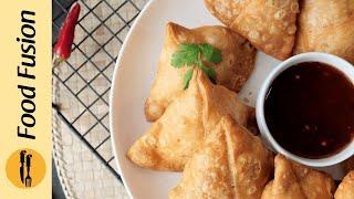 Street Style Samosa Recipe By Food Fusion