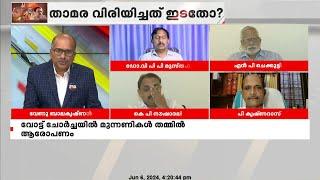 'കോണ്‍ഗ്രസിന്റെ വോട്ട് എവിടെ പോയി? BJPയുടെ വളര്‍ച്ച ആഴത്തില്‍ പരിശോധിക്കണം'