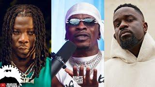 What is Shatta Wale's Problem with Sarkodie & Stonebwoy?