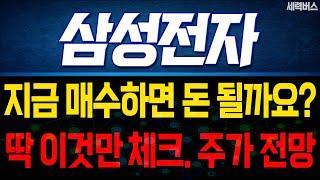 삼성전자 주가 전망. "내일부터~ 다음주 차트 어떻게 움직일까요?" 확실히 말씀 드릴게요!(핵심 편집)