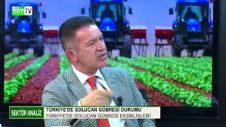 SEKTÖR ANALİZ | TÜRKİYE DE SOLUCAN GÜBRESİ DURUMU 1. BÖLÜM