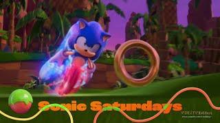 Nickelodeon US Sonic Saturdays Advert 2024  New Sonic Prime