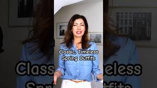 Timeless Classic Spring Outfits #fashionshorts #shorts