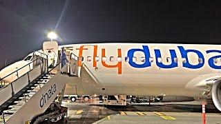 INSIDE flydubai's Boeing 737: Flying ECONOMY Class From Baghdad to Dubai | Trip Report