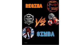 SIMBA VS REGINA RAP BATTLE #space #ghost #media #rapbattle #fyp #fypシ゚viral #like #comment #share