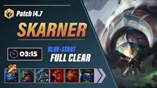 Reworked Skarner Jungle Clear Guide [Patch 14.7]