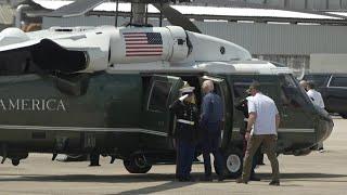 US President Joe Biden lands in Manaus, Brazil, for Amazon visit | AFP