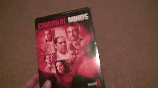 Criminal Minds Season 3 DVD Unboxing 2