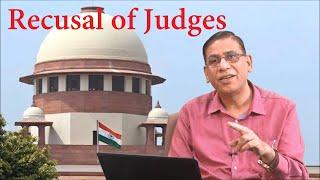 Recusal of Judges | Legal Awareness Web series: LAW's