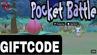 Pocket Battle || Latest gift code, November 30