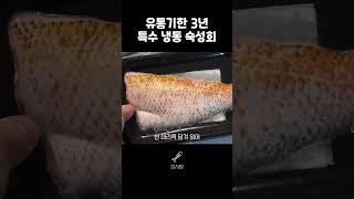회를 쟁여두고 먹는 법