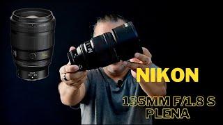 Nikon Z 135mm f/1.8 S Plena ..... The Bokeh Monster !!