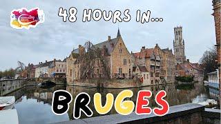 48 Hours in BRUGES, Belgium - City Guide