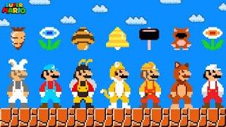 Super Mario All New Power-Ups Calamity