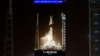 Lift-Off Falcon 9 - Starlink 12-5 - SLC-40 - Cape Canaveral Space Force Base - December 8, 2024