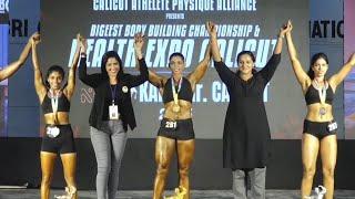 KAPA 2k25  l BIGGEST BODY BULDING CHAMPIONSHIP &HEALTH EXPO IN CALICUT l WOMEN BODYBUILDERS