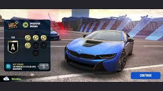 Need For Speed NO LIMITS - BMW I8(Tier A - S) - Underground Rivals