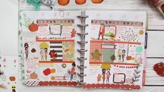 Plan With ME! FALL Planner Girl