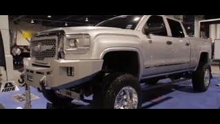 SEMA 2014 - A.R.E. Accessories Introduces New Truck Caps, Tonneau Covers, LED Light Bars & Lights