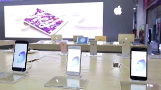 Cel Mai Mare Apple Shop din Romania - Media Galaxy - 28 iulie 2017