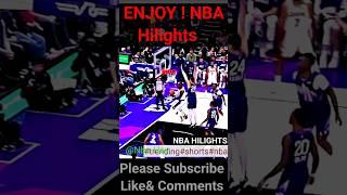 Nba Highlights #trending #shorts #nba