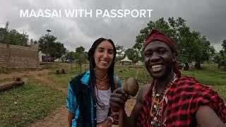 Who is @Maasai with a passport? Part 1. @MAASAIWITHPASSPORT @rocabreratravels @iammarwa