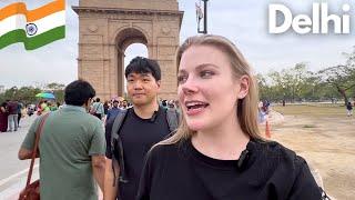 First Impressions of Delhi, India 