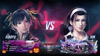 TEKKEN 8 S2 relhiya (Jun) VS Wecka (Xiaoyu)