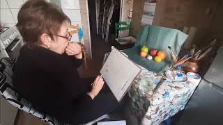 1 видеоурок. Этюды фруктов и овощей