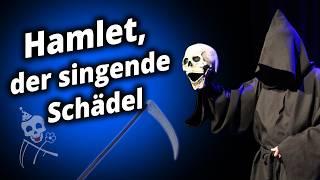 Hamlet, der singende Schädel - Der Tod (Death Comedy)