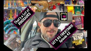 Let's Go THRIFTING! Episode 42 - CPJ Collectibles Toy Hunting! #toyhunt #toyhunting #thrifting #toys