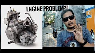 Suzuki Gixxer 250 SF engine  gone wrong with in 1month !!!! Manufacturing defects ??