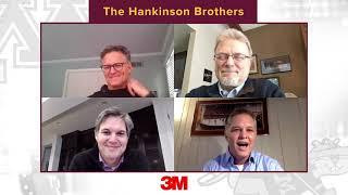 Gopher Hockey 100 Years: The Hankinson Brothers, Presented by 3M