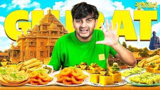 Trying Top 5 Gujarati Food