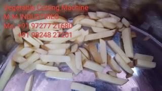 Vegetable Cutting Machine