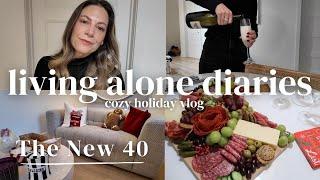 Life in my 40s: a cozy week, holiday season vibes, eating & drinking!