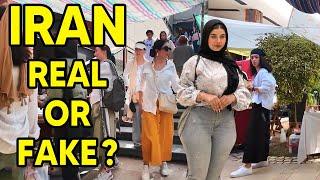 IRAN 2024  Walking tour in the Biggest and Busiest Friday Market of Tehran ایران