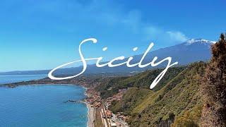 SICILY 2022  | Cinematic Travel Video | Palermo, Cefalu, Catania, Syracuse | GoPro 8, Sony a6000