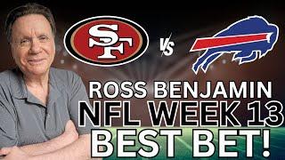 San Francisco 49ers vs Buffalo Bills Predictions and Picks | Sunday Night Football Bets Week 13