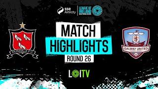 SSE Airtricity Men's Premier Division Round 26 | Dundalk 0-2 Galway United | Highlights