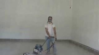 garage floor grinding