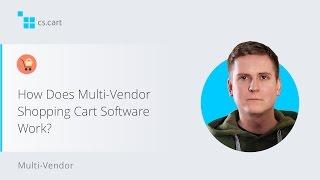 How Does Multi-Vendor Shopping Cart Software Work?