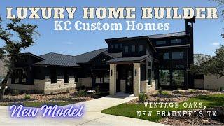 Luxury Home Builder, KC Custom Homes Model