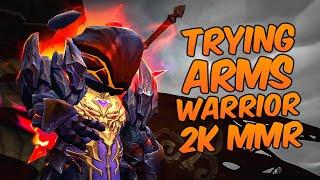Arms Warrior PvP TWW Solo Shuffle Arena 2k mmr The War Within