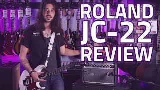 Roland JC-22 Jazz Chorus Guitar Amplifier Review