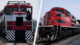 CHIP IS BACK? + Ferromex Locomotive in Canada !