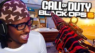 Duke Dennis plays Call Of Duty Black Ops 6 for the first time!